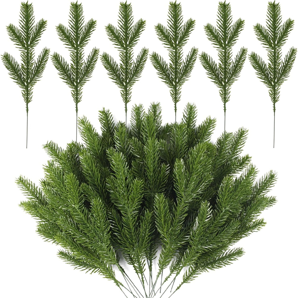 20/50Pcs Artificial Plants Chr - Christmas Tree Artificial review and price
