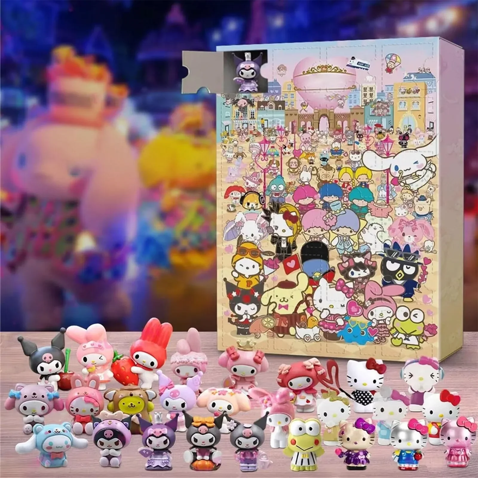 Sanrio Anime Hello Kitty Hallo - Advent Calendar Gift review and price