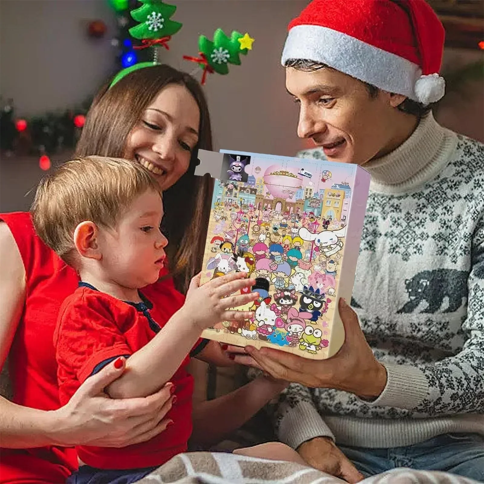 Sanrio Anime Hello Kitty Hallo - Advent Calendar Gift review and price