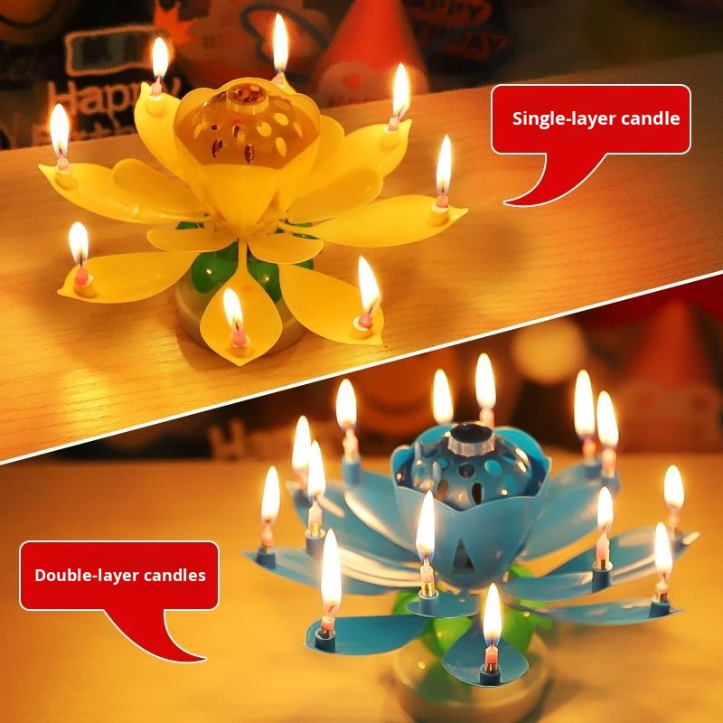 Romantic Happy Birthday Musica - Holiday Candle Set review and price