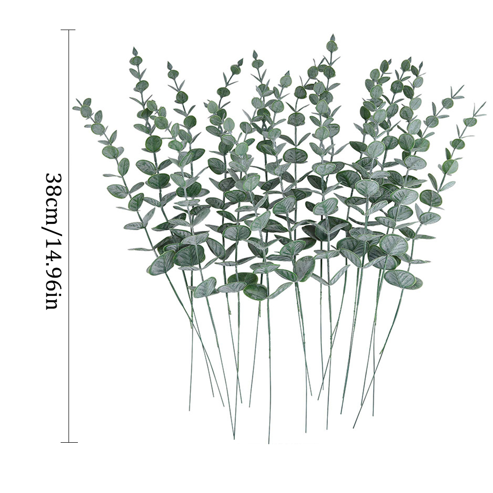 Artificial Eucalyptus Stems Le - Christmas Wreath Fake review and price