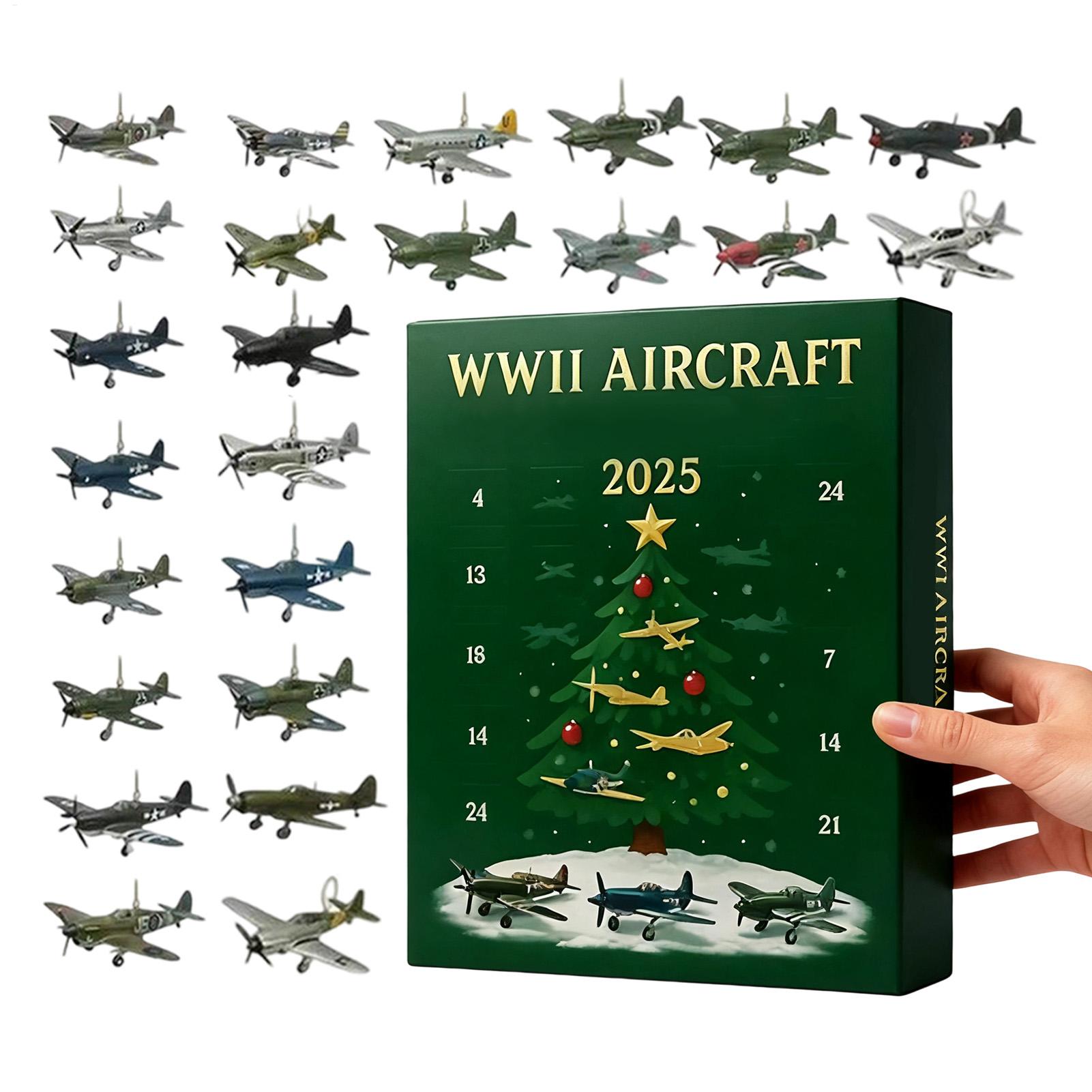 Christmas Aircraft Advent Cale - Advent Calendar Gift review and price