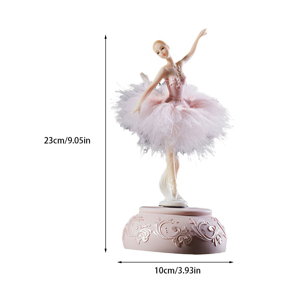 Ballerina Music Box Dancing Gi - Snow Globe Musical review and price