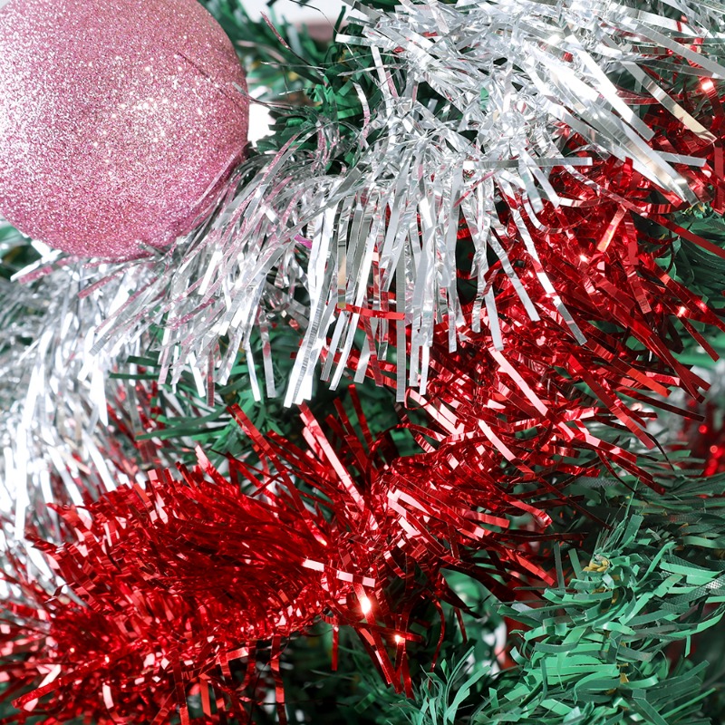 1.5/30M Long Bold Thicked Stri - Tinsel Garland Decoration review and price