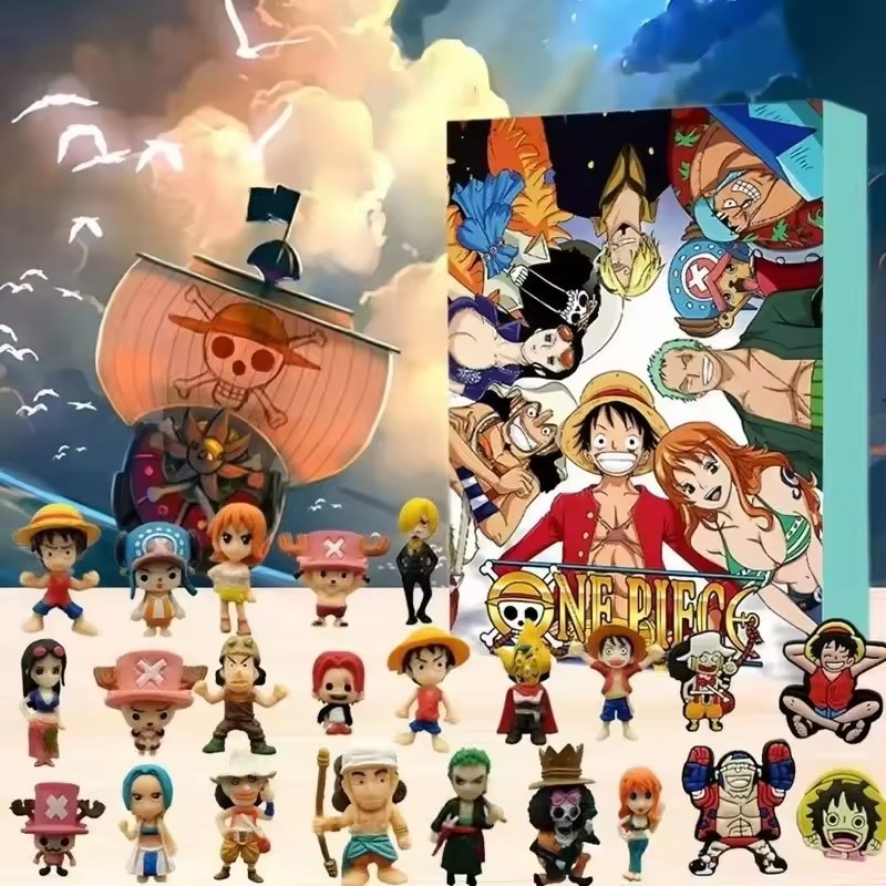 One Piece Luffy 24 Day Christm - Advent Calendar Gift review and price