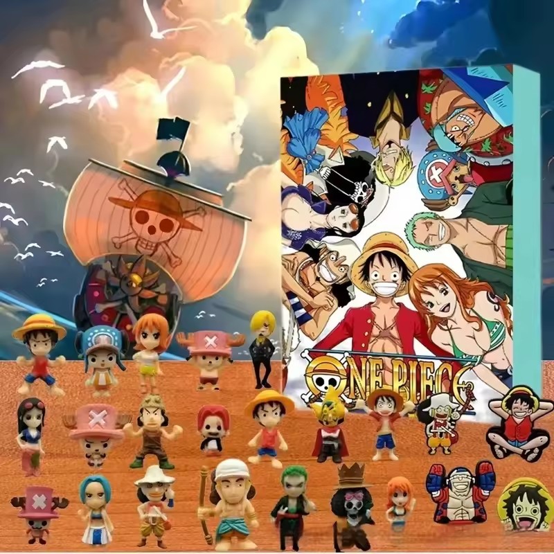 One Piece Luffy 24 Day Christm - Advent Calendar Gift review and price