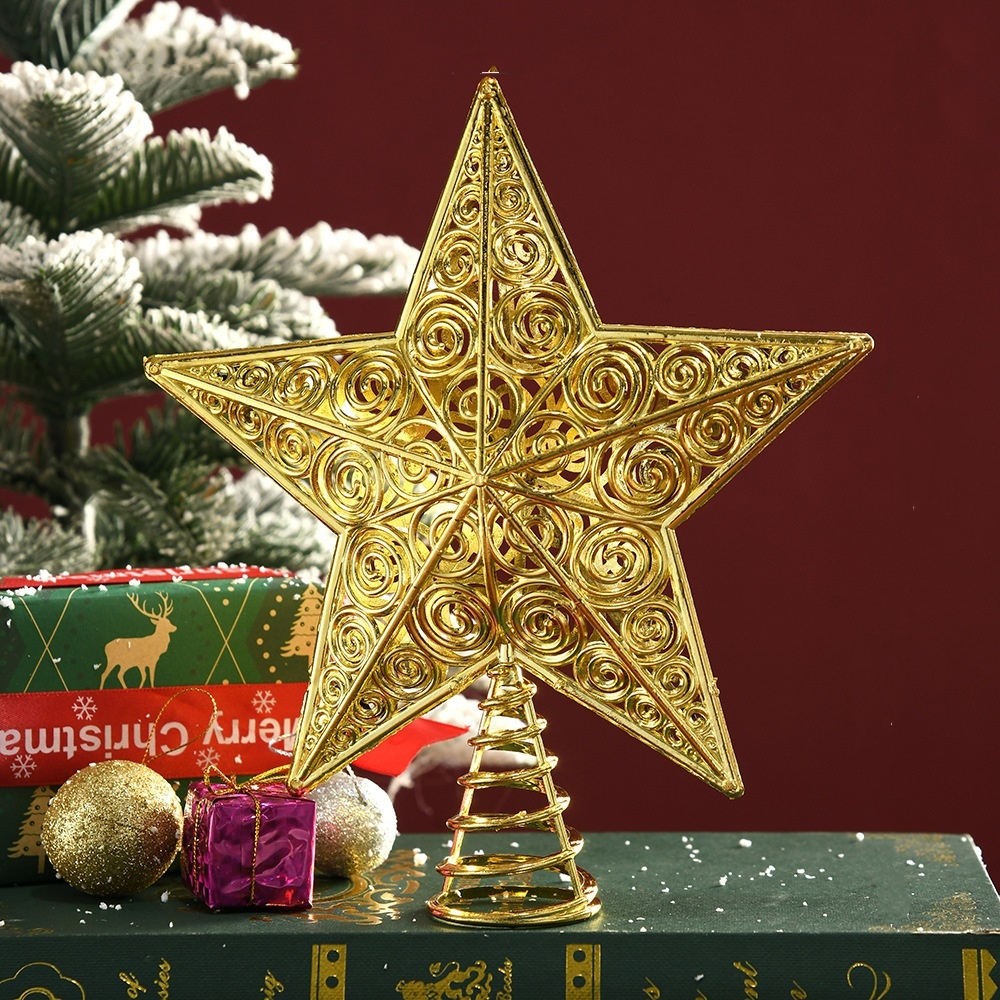 Gold Glitter Christmas Tree To - Star Tree Topper review and price