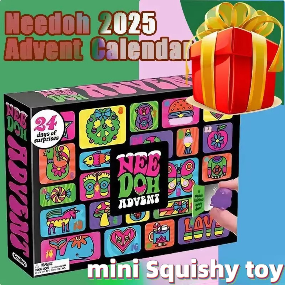 New Hot Nee Doh Creative Mini  - Advent Calendar Gift review and price