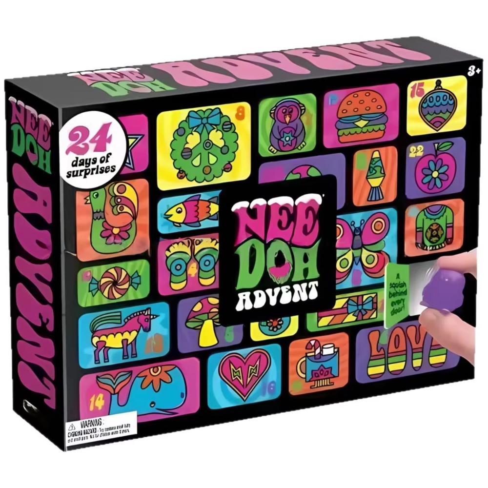 New Hot Nee Doh Creative Mini  - Advent Calendar Gift review and price