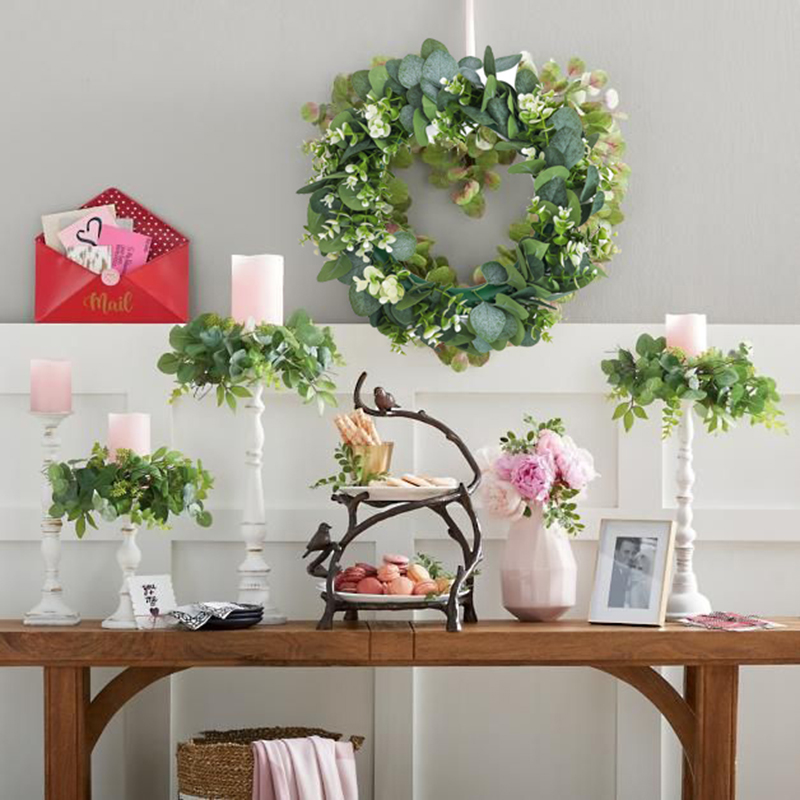 Eucalyptus Wreath Flowers Gift - Christmas Wreath Fake review and price