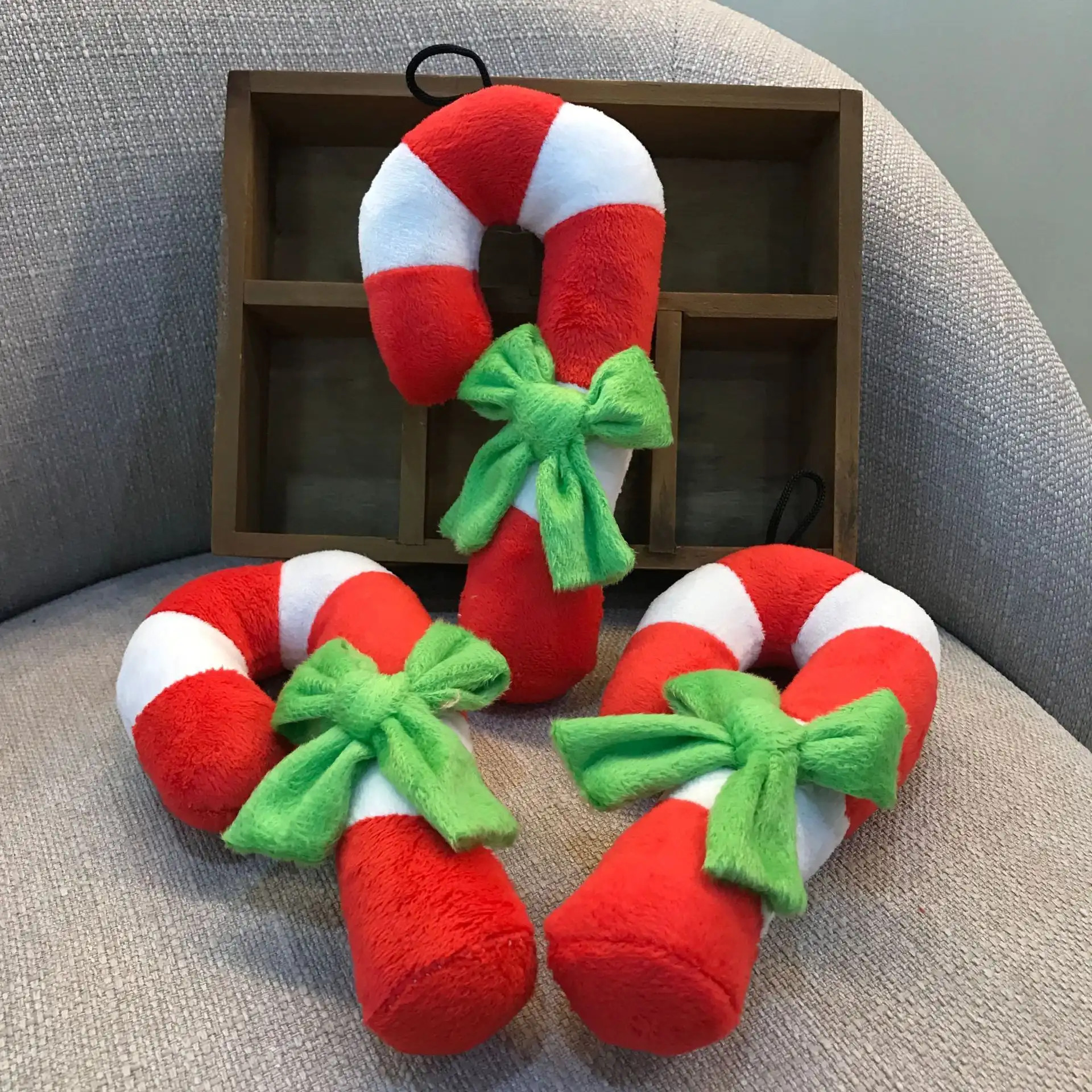 1/2/3pcs Extra Large Candy Can - Christmas Stocking Hanging review and price