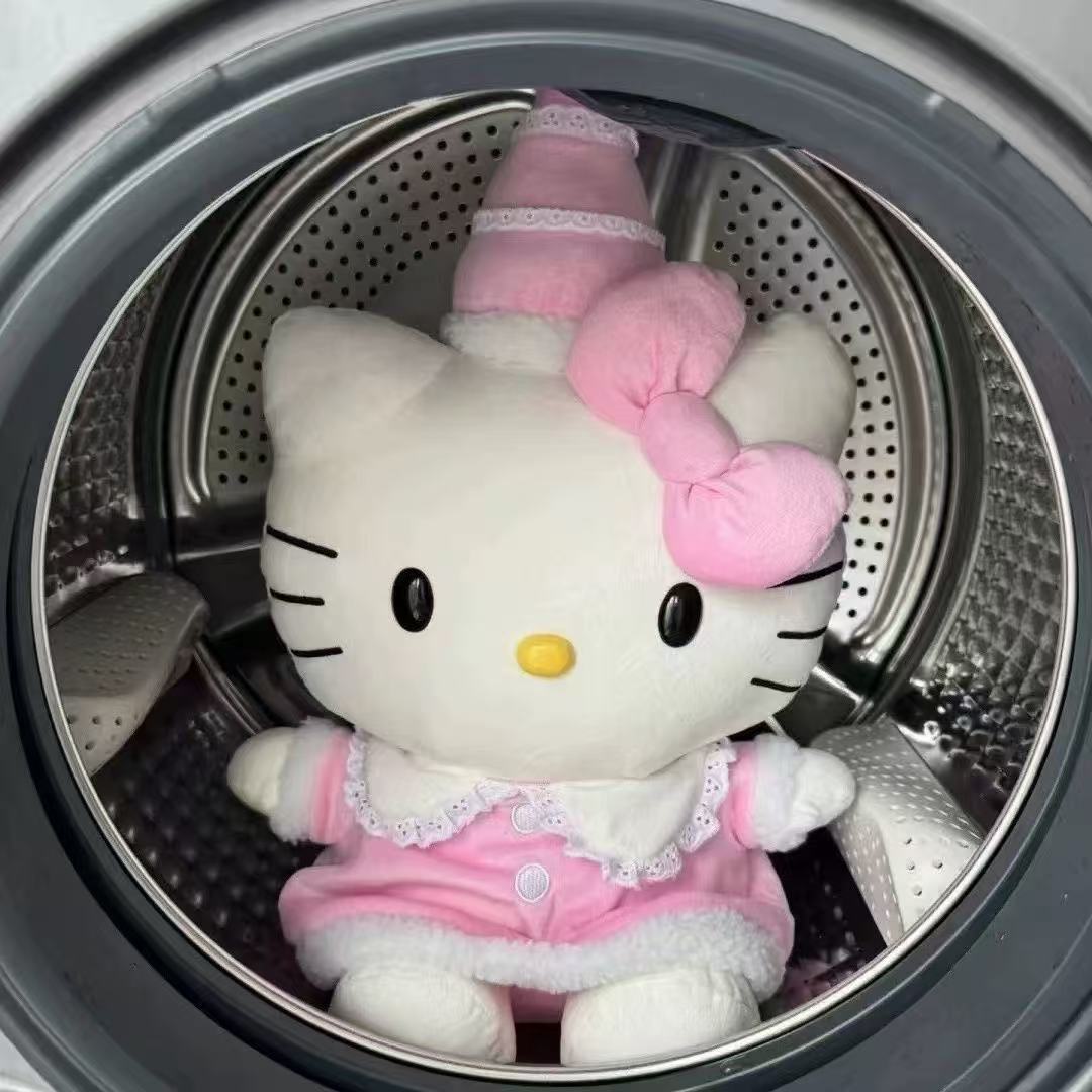 New Cute Kt Cat Plush Toy With - Santa Hat Plush review and price