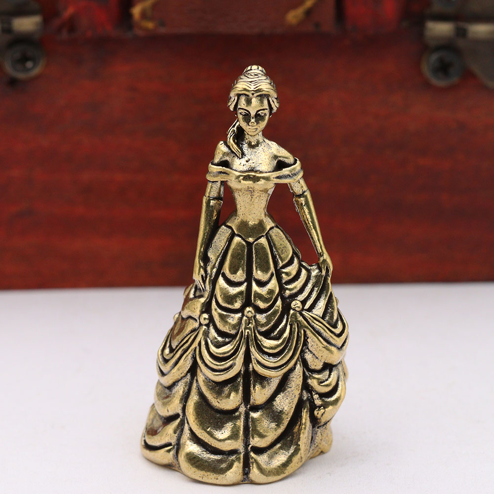 Brass Dress Princess Small Sta - Nutcracker Figurine review and price