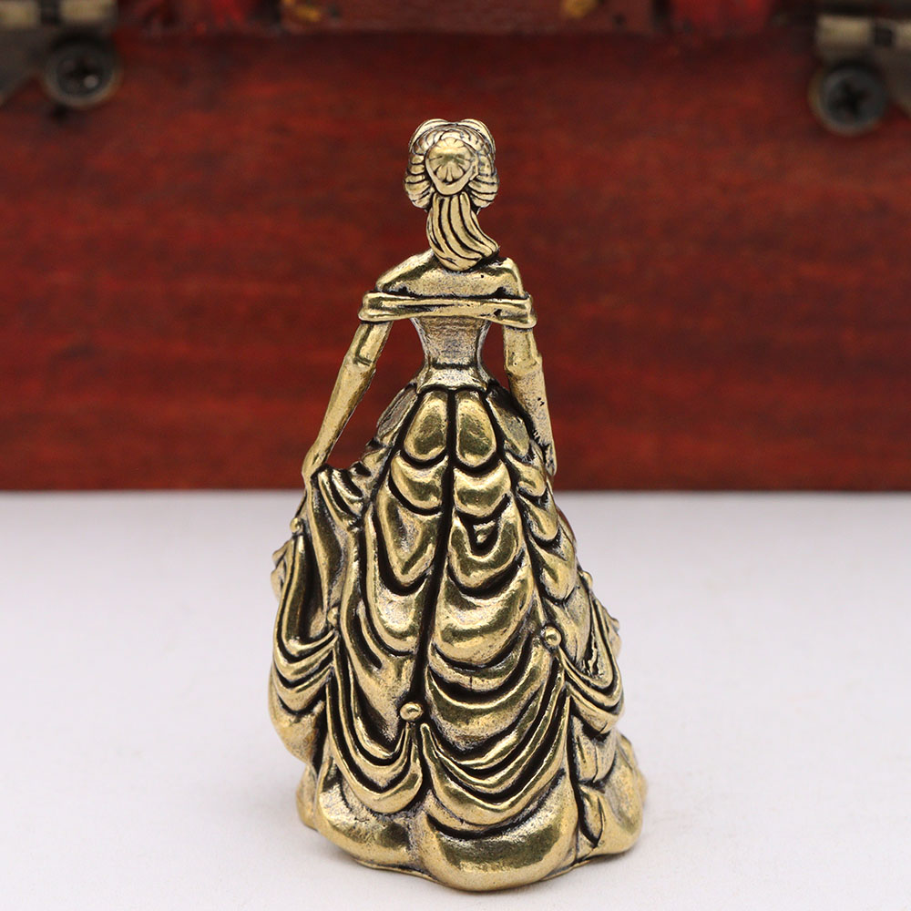 Brass Dress Princess Small Sta - Nutcracker Figurine review and price