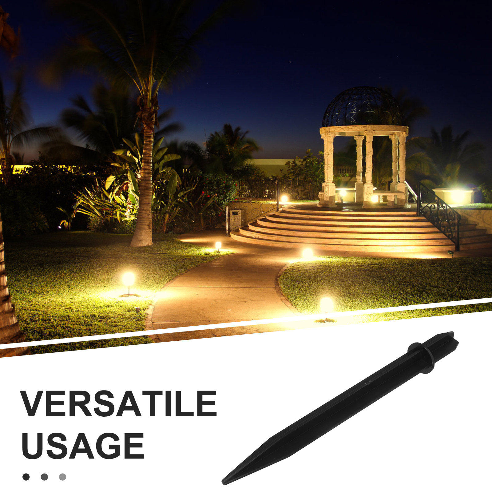 10Pcs Lawn Light Accessories P - Christmas Lights Outdoor review and price