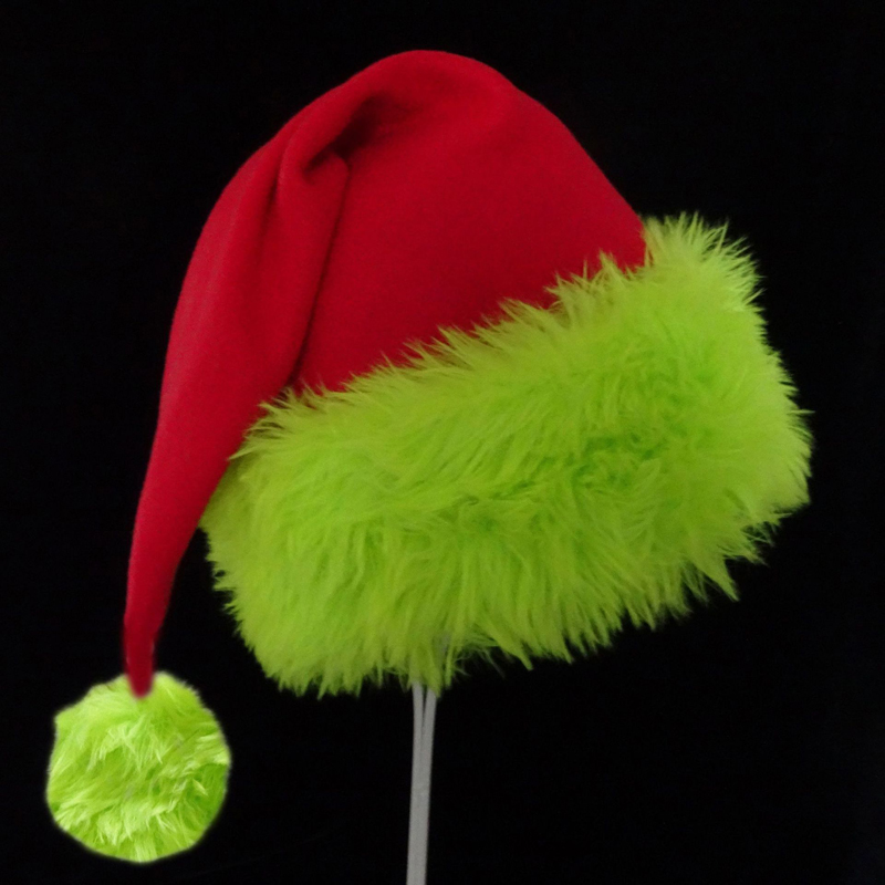1pc, Santa Claus hat Christmas - Santa Hat Plush review and price