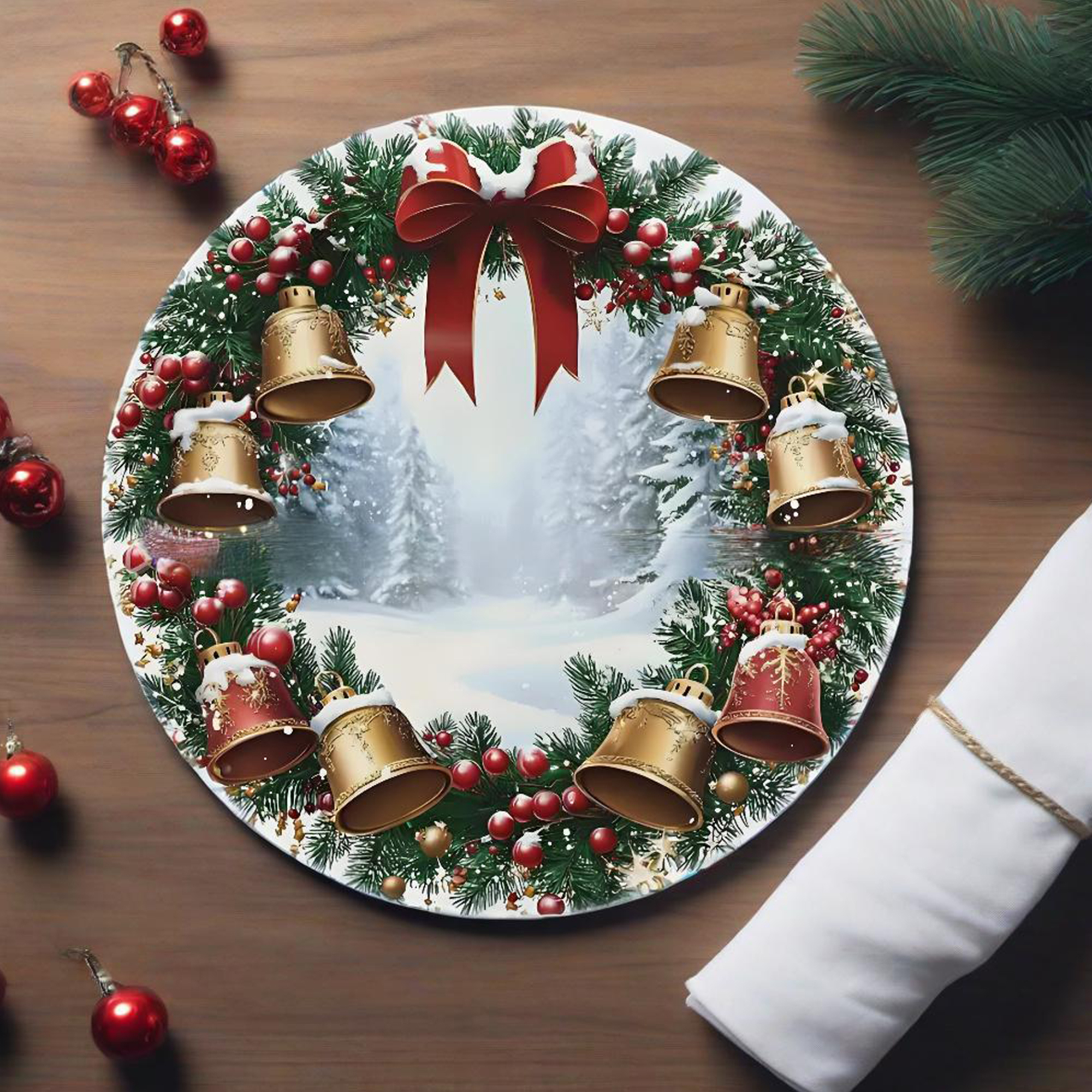 Christmas Table Runner Festive - Christmas Table Runner review and price