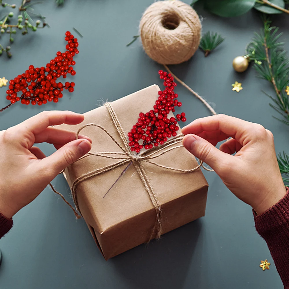 10/1Pcs Artificial Red Berries - Christmas Tree Artificial review and price