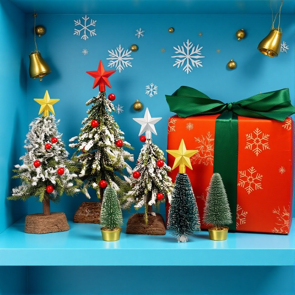 6cm Christmas Tree Topper Star - Star Tree Topper review and price