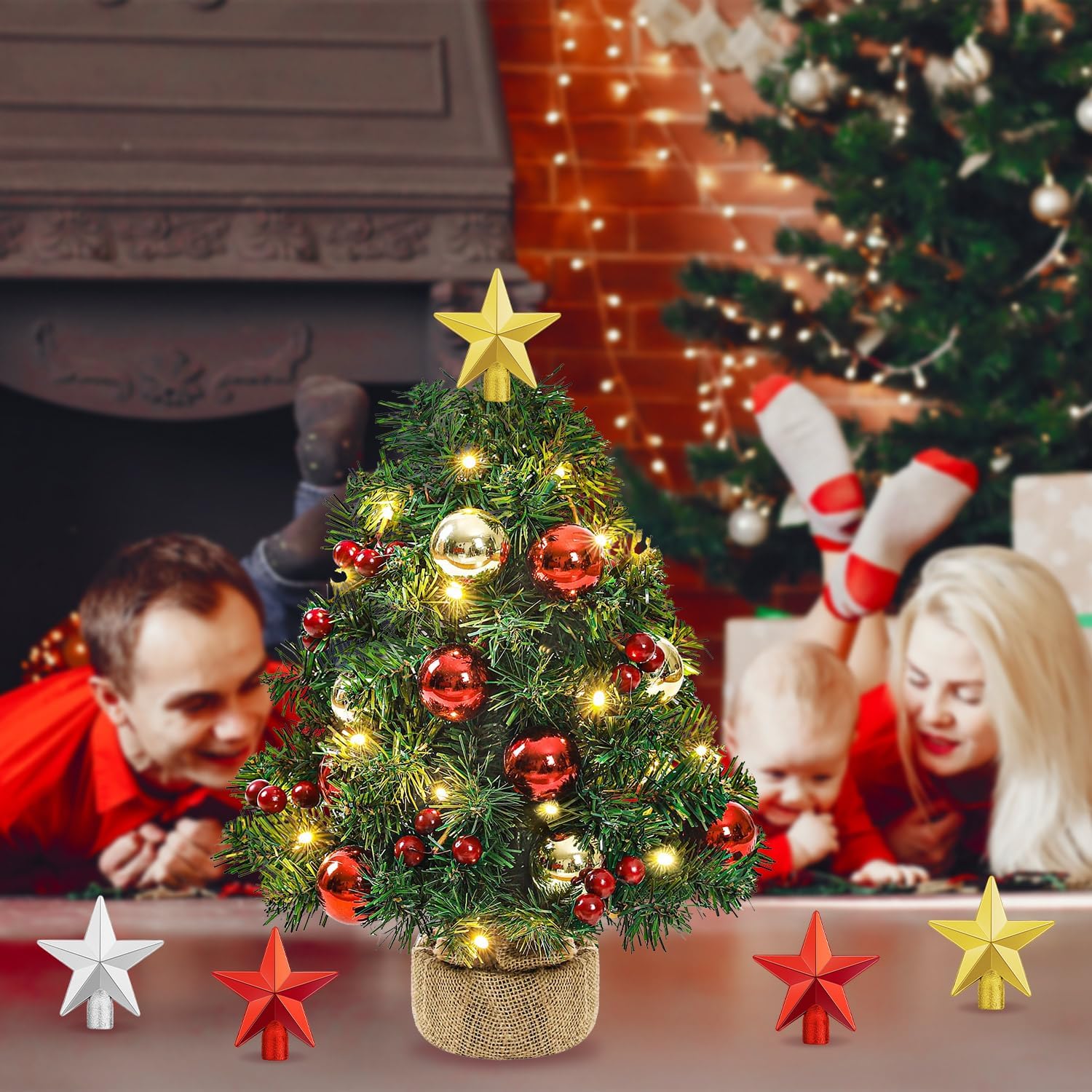 6cm Christmas Tree Topper Star - Star Tree Topper review and price