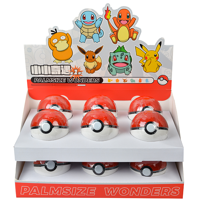 Pokemon Anime Blind Poke Ball  - Ornament Ball Set review and price