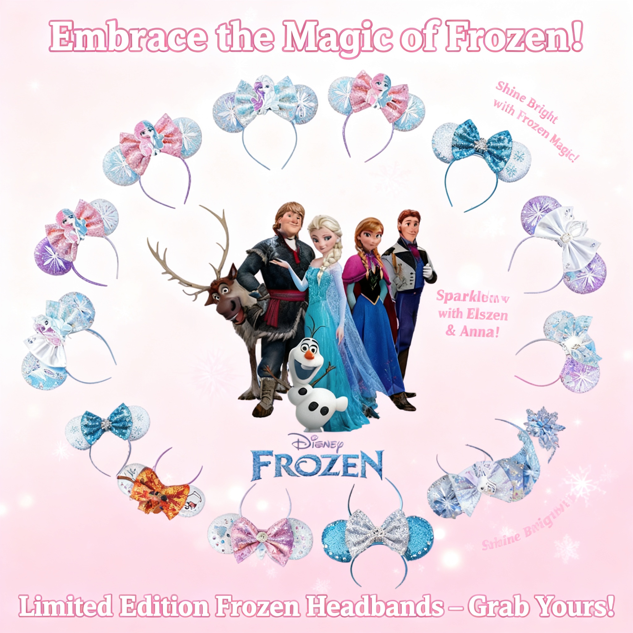 Disney Frozen Elsa Princess An - Ribbon Bow Gift review and price