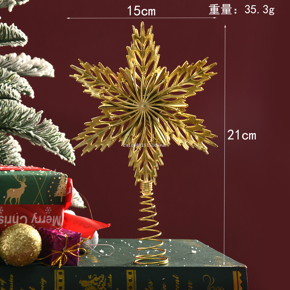 1pc Christmas Tree Topper Chri - Star Tree Topper review and price