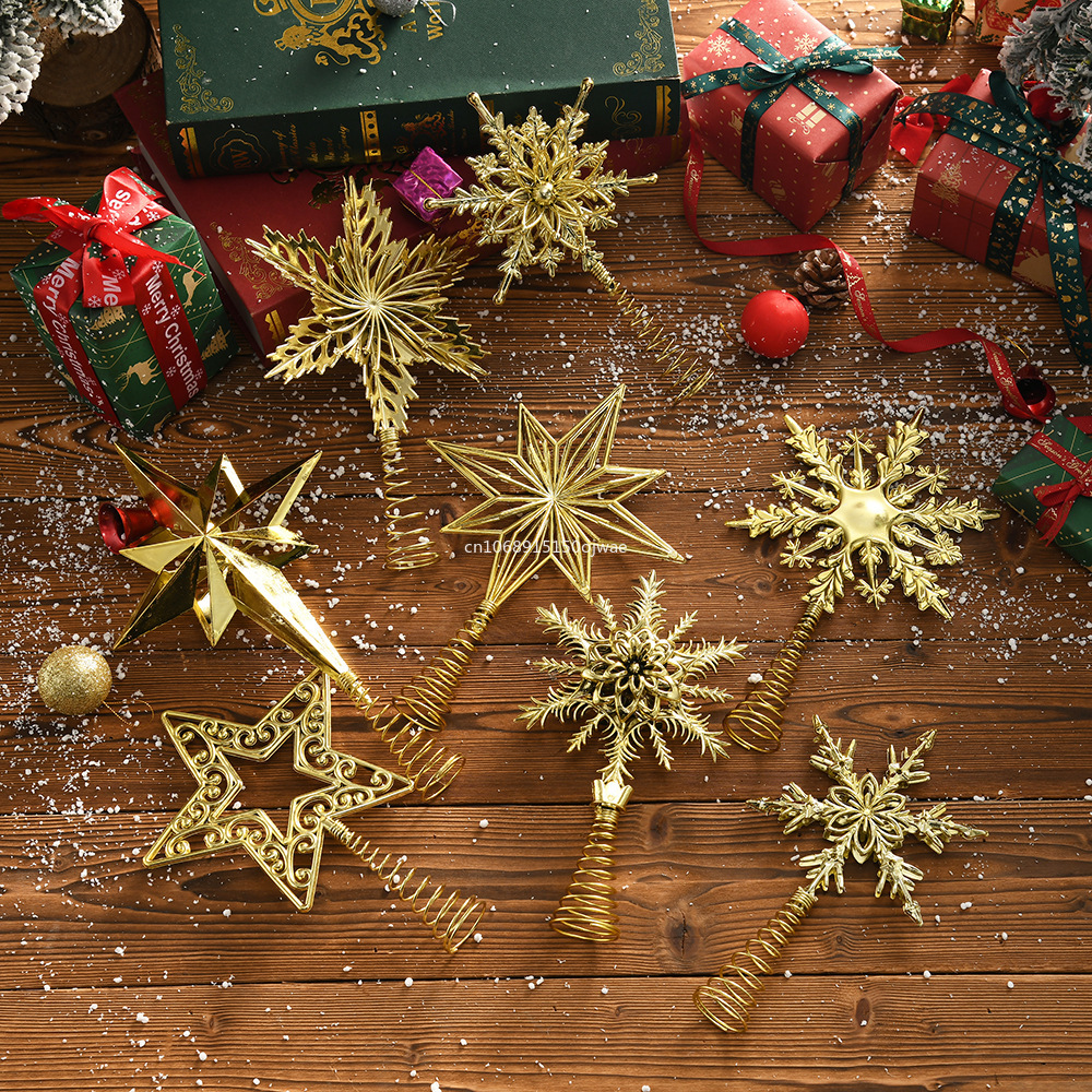 1pc Christmas Tree Topper Chri - Star Tree Topper review and price