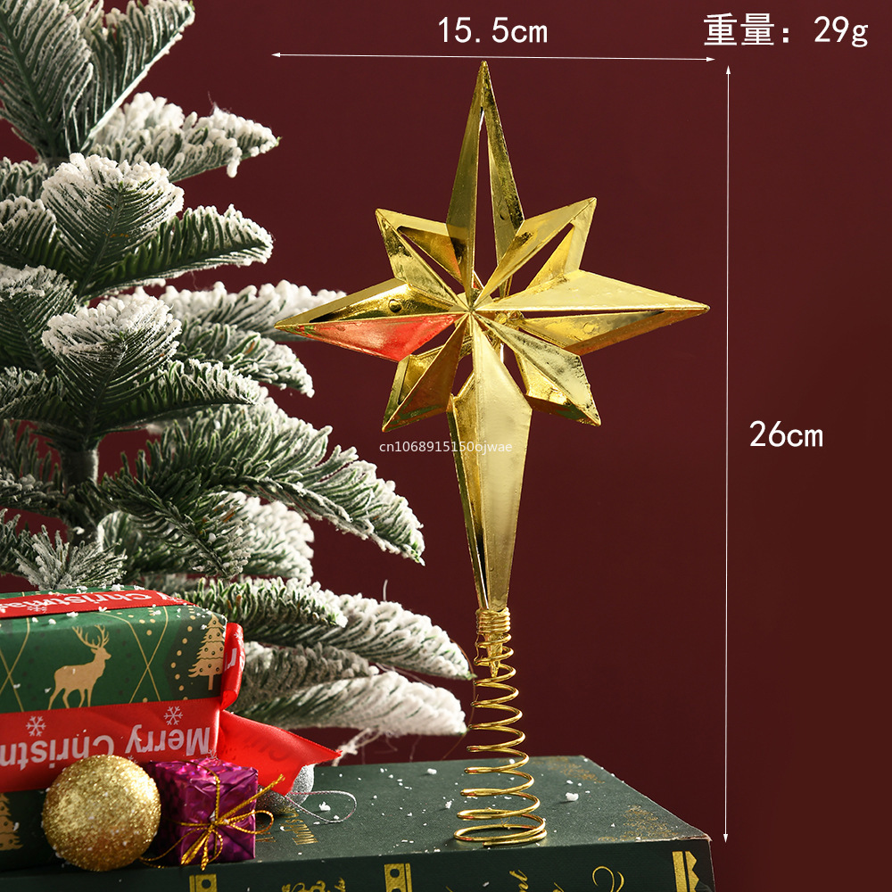 1pc Christmas Tree Topper Chri - Star Tree Topper review and price