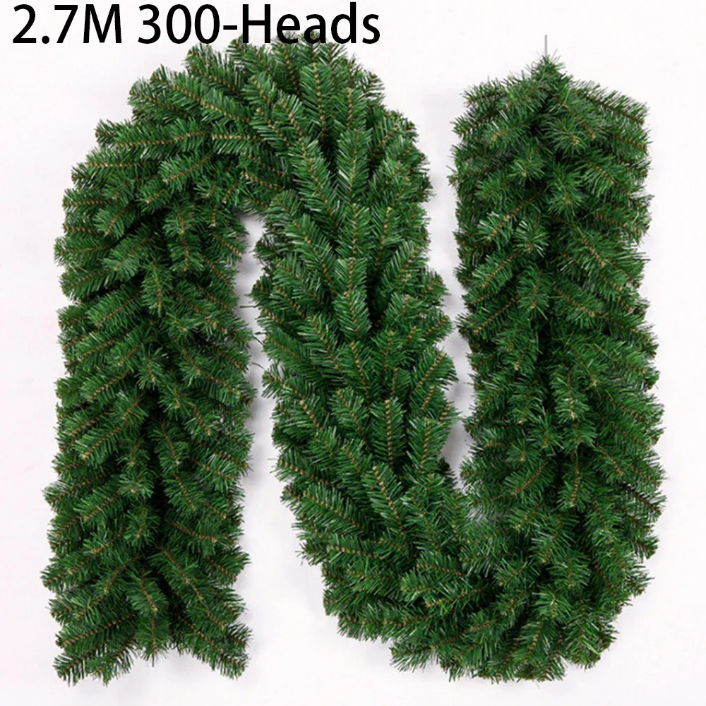 2.7M Artificial Green Christma - Christmas Wreath Fake review and price