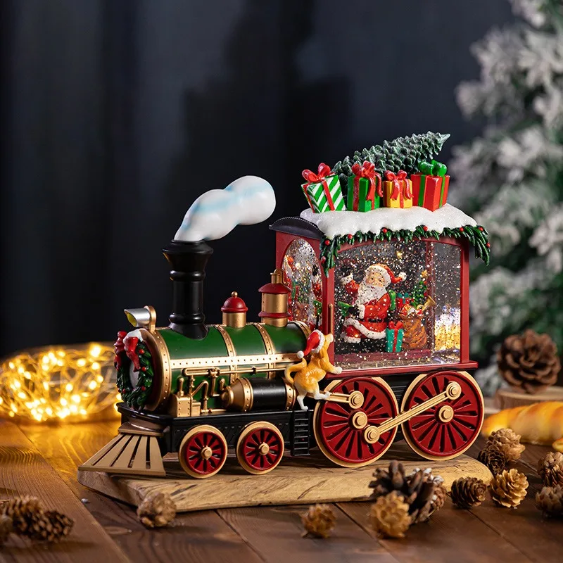 Santa Claus Christmas Music Bo - Snow Globe Musical review and price