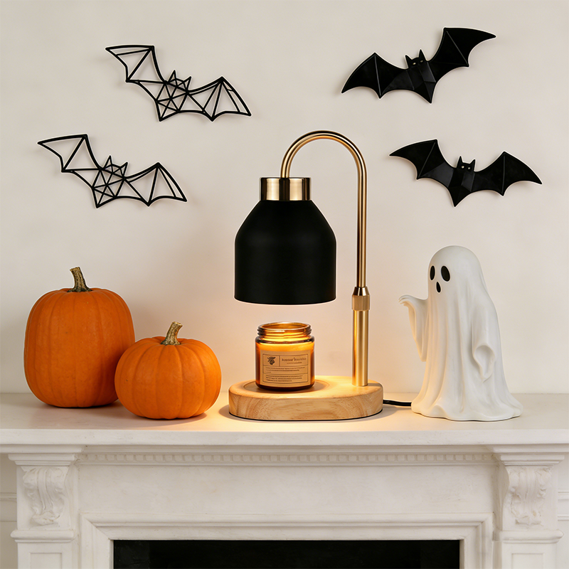 Black Candle Warmer Lamp with  - Holiday Candle Set review and price