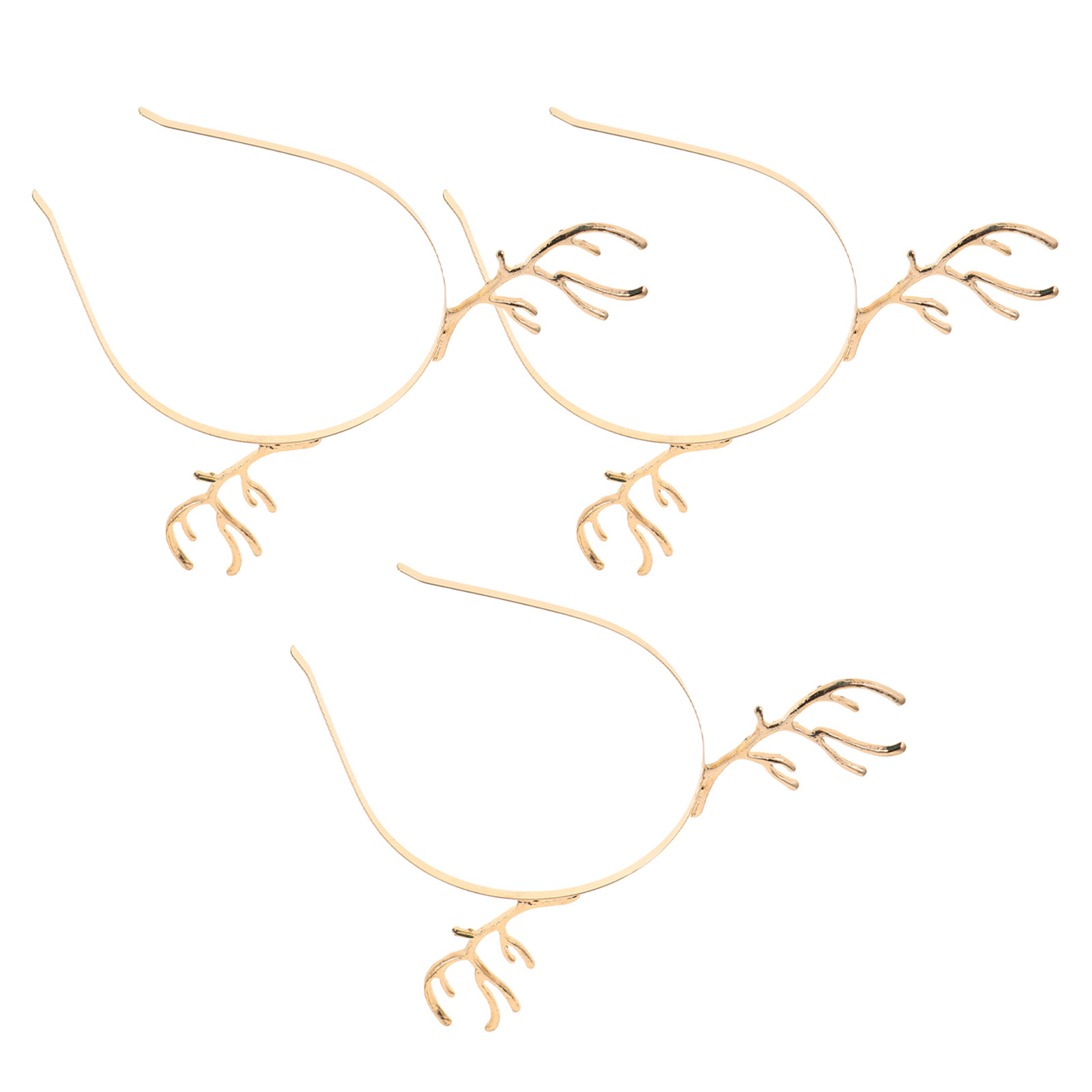 3Pcs Cute Deer Antlers Headban - Reindeer Antlers Headband review and price