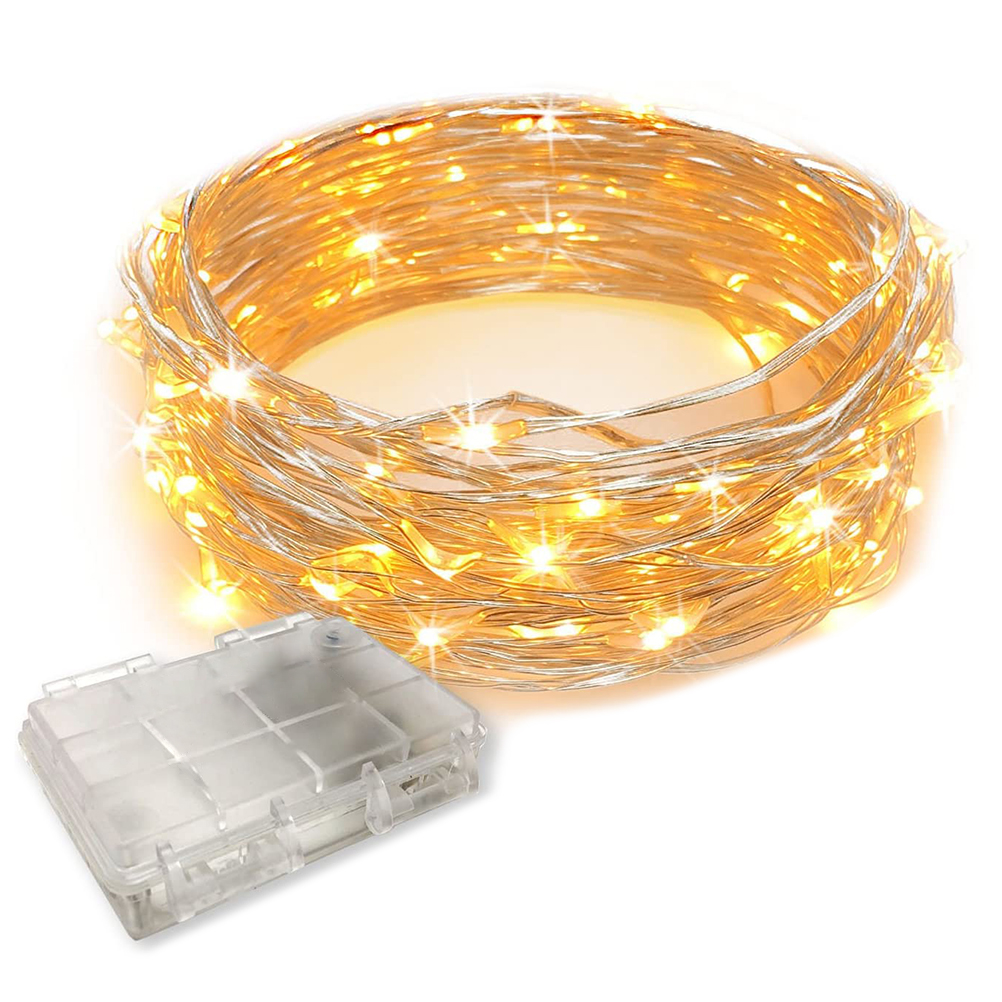Copper Wire Lamp 10M LED Fairy - Led Fairy String Lights review and price