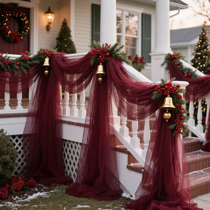 DIY Decoration Tulle Arch Drap - Christmas Table Runner review and price