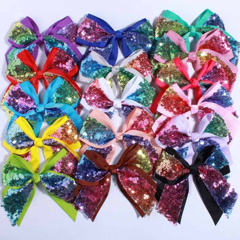 12CM Big Bling Sequins Grosgra - Ribbon Bow Gift review and price