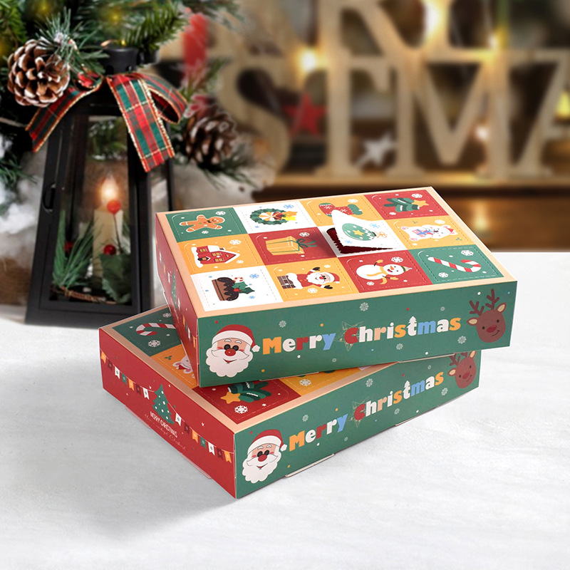 2/4pcs Creative Christmas Gift - Advent Calendar Gift review and price