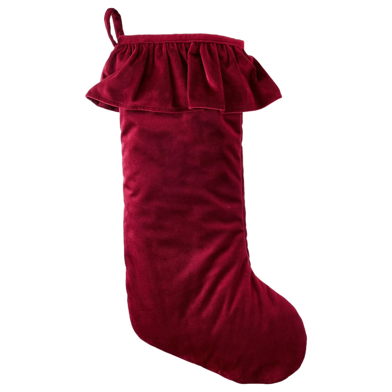 Velvet Christmas Stocking Holi - Christmas Stocking Hanging review and price