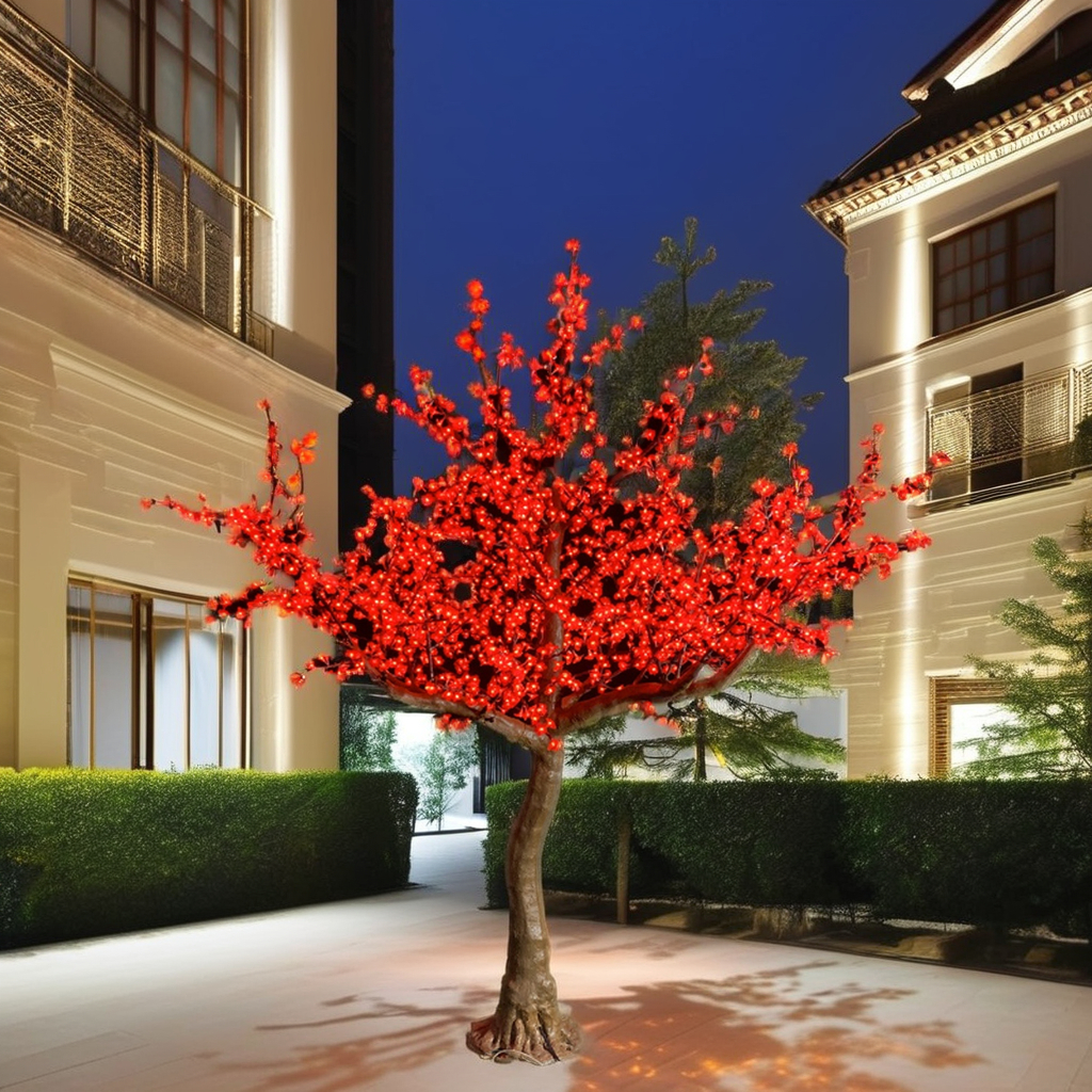 Waterproof RGB Artificial Tree - Christmas Tree Artificial review and price