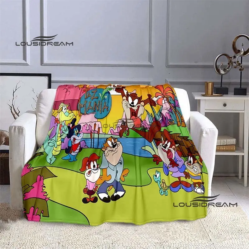 Cute Taz-Mania Blanket Classic - Christmas Throw Blanket review and price