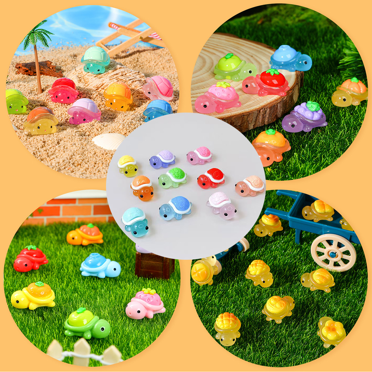 Mini Ocean Resin Turtle Animal - Nutcracker Figurine review and price