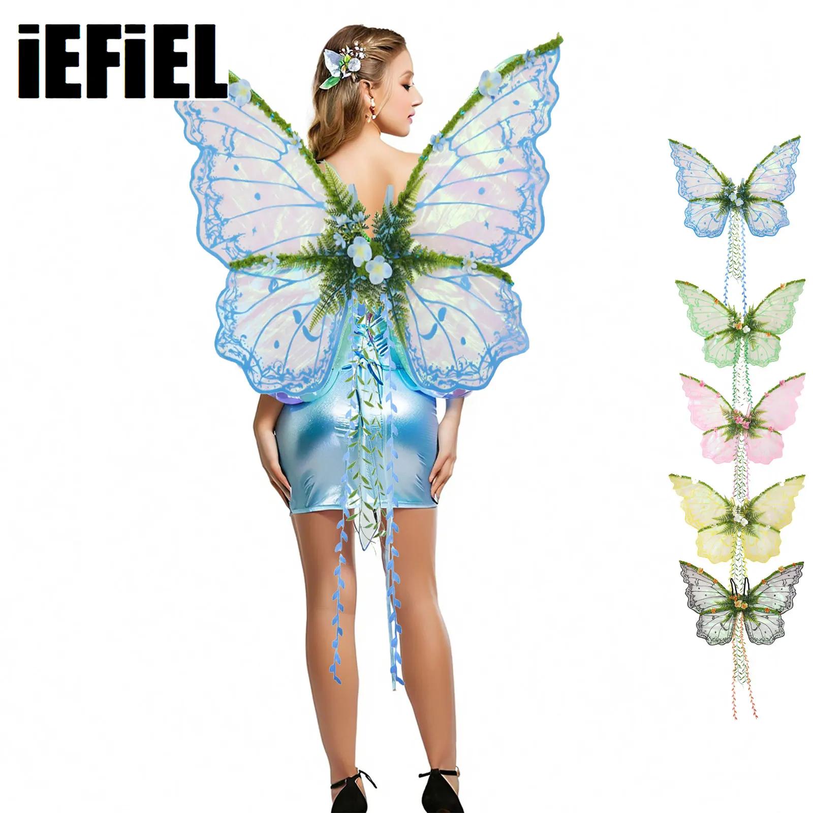 Fairy Wings Butterfly Wings wi - Elf Costume Christmas review and price