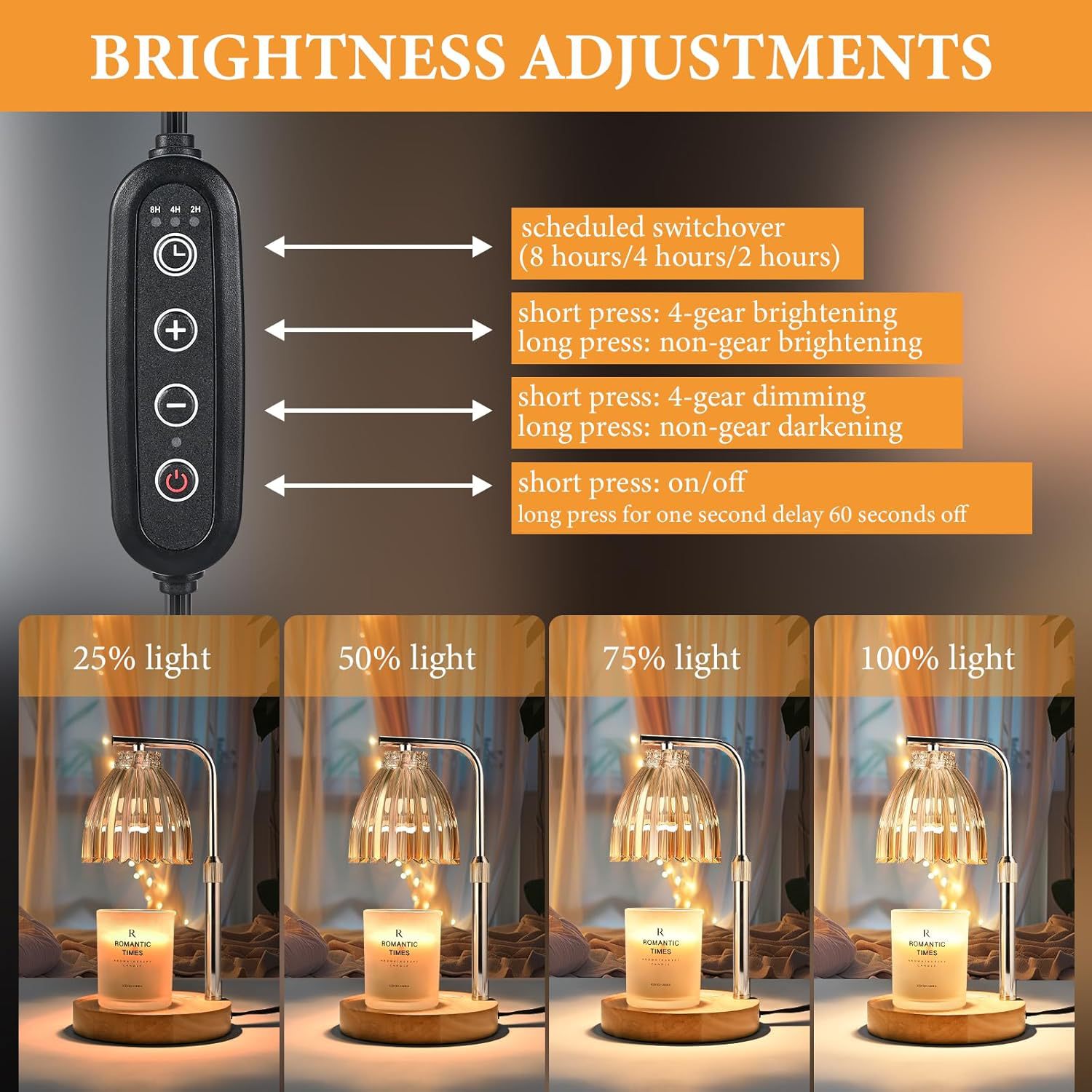 Adjustable Height Aromatherapy - Holiday Candle Set review and price
