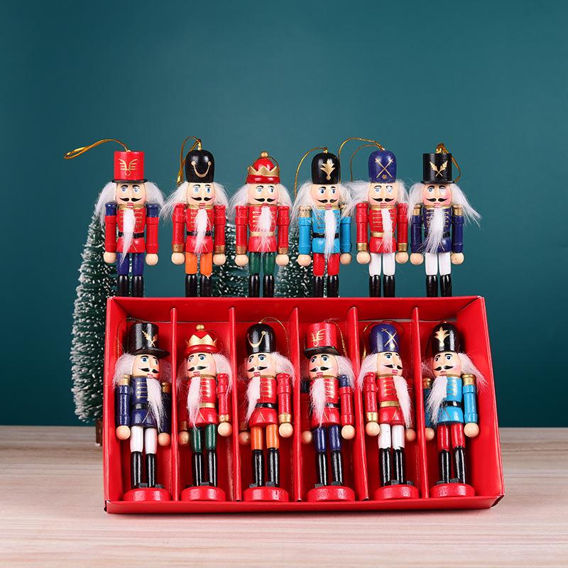 1/3/6Pcs Desktop Decor 12cm Mi - Nutcracker Figurine review and price