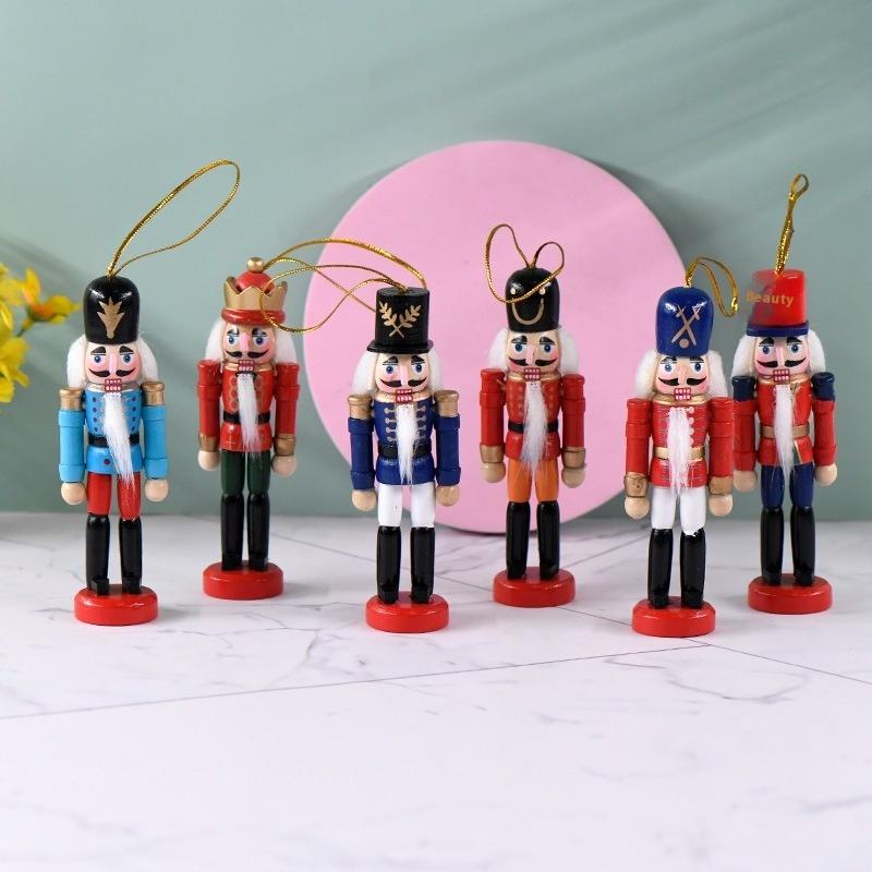 1/3/6Pcs Desktop Decor 12cm Mi - Nutcracker Figurine review and price