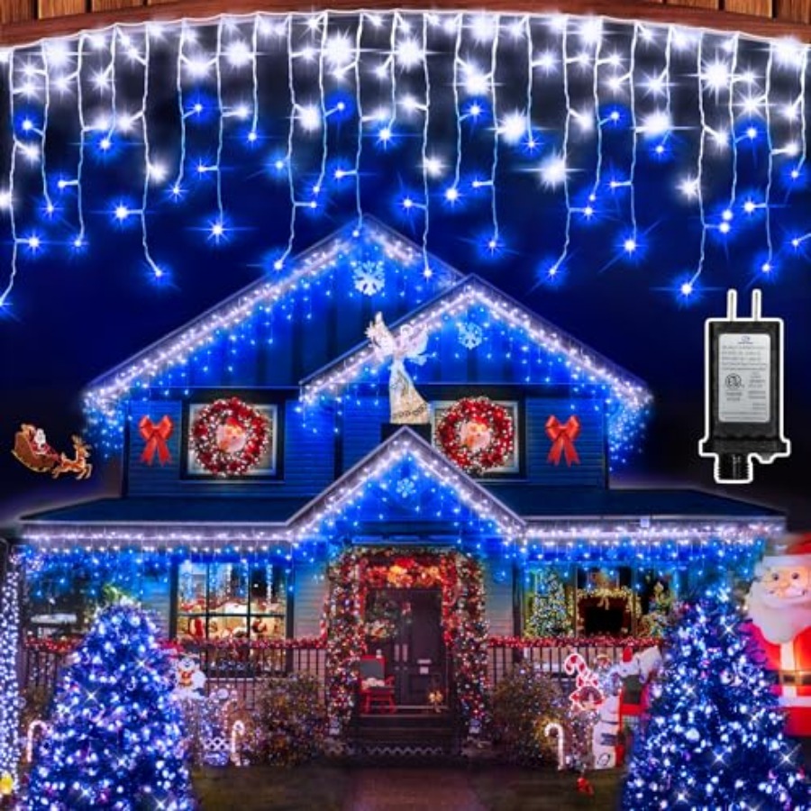 612 LED 60Feet Christmas Light - Christmas Lights Outdoor review and price