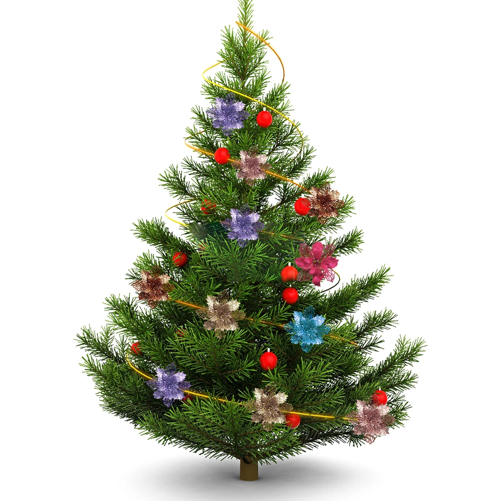 9cm Glitter Artifical Christma - Christmas Wreath Fake review and price