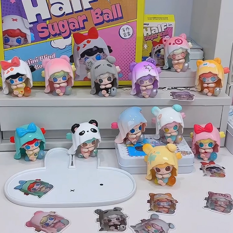 Lulumi Half Sugar Ball Series  - Ornament Ball Set review and price