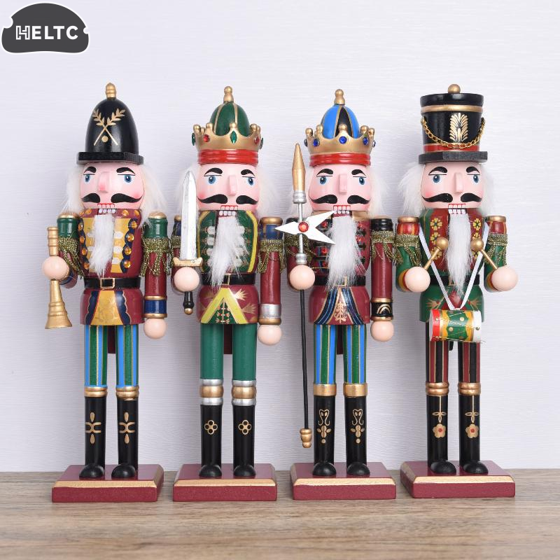 1Pcs 30CM Cartoon Walnut Soldi - Nutcracker Figurine review and price