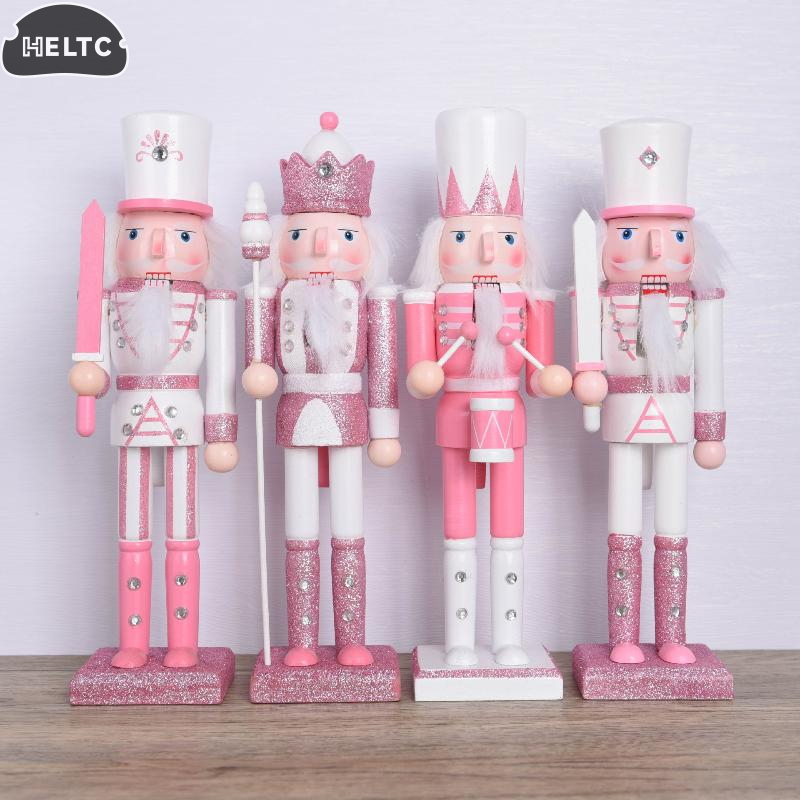 1Pcs 30CM Cartoon Walnut Soldi - Nutcracker Figurine review and price